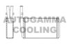 AUTOGAMMA 107268 Heat Exchanger, interior heating